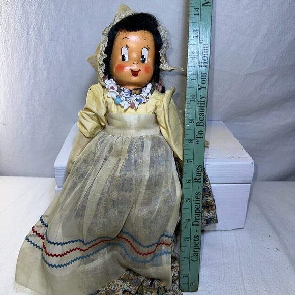 Vintage little Lulu Doll 1930’s - Picture 9 of 11